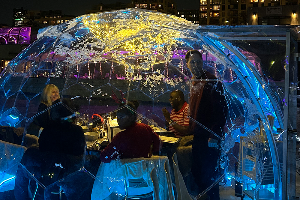 Emprez Christmas corporate party